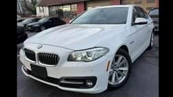 2015 BMW 5 Series 528i xDrive