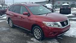 2015 Nissan Pathfinder S