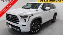 2025 Toyota Sequoia Limited
