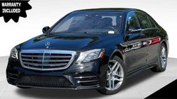 2018 Mercedes-Benz S-Class S 560 4MATIC