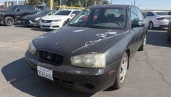2001 Hyundai Elantra GLS