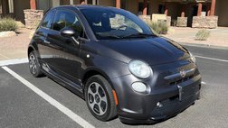 2016 Fiat 500e Base