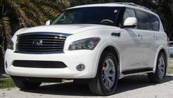 2012 Infiniti QX56 Base