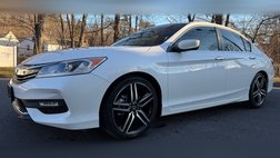 2016 Honda Accord Sport w/Honda Sensing