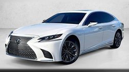 2020 Lexus LS 500 Base