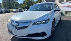 2016 Acura TLX SH-AWD V6 w/Tech