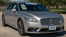 2017 Lincoln Continental Select