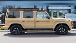 2025 Mercedes-Benz G-Class G 550
