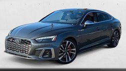 2024 Audi S5 Sportback 3.0T quattro Premium Plus