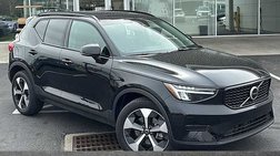 2024 Volvo XC40 XC40 Core, B5 AWD Gas (mild hybrid), Gasoline, Dark