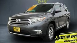 2011 Toyota Highlander Base
