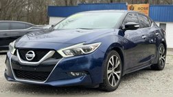 2018 Nissan Maxima SV