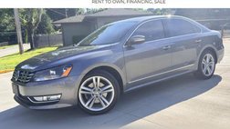 2015 Volkswagen Passat 2.0L TDI SE