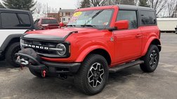 2021 Ford Bronco Outer Banks Advanced