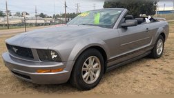 2006 Ford Mustang V6 Convertible RWD