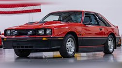 1982 Mercury Capri RS