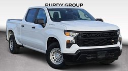 2023 Chevrolet Silverado 1500 Work Truck
