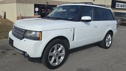 2012 Land Rover Range Rover Supercharged