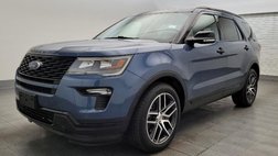 2019 Ford Explorer Sport
