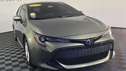 2020 Toyota Corolla Hatchback SE