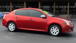 2011 Nissan Sentra 2.0 SR