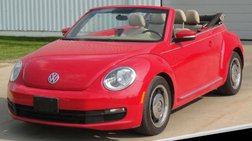 2013 Volkswagen Beetle 2.5L Convertible