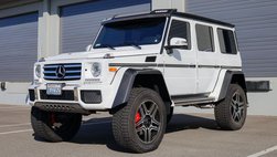 2017 Mercedes-Benz G-Class G 550 4x4 Squared