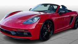 2018 Porsche 718 Boxster GTS