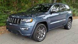 2021 Jeep Grand Cherokee 80th Edition