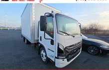 2025 Isuzu 16 FEET DRY BOX + LIFT GATE + WARRANTY + NO CDL