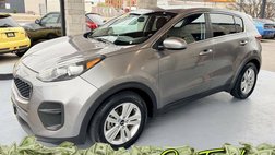 2017 Kia Sportage LX