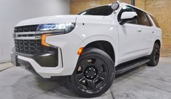 2021 Chevrolet Tahoe Police