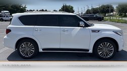 2021 Infiniti QX80 Sensory
