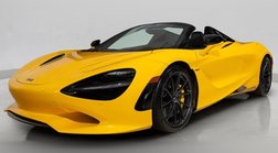 2026 McLaren 750S Spider Base
