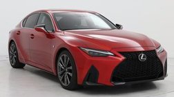 2023 Lexus IS 350 F SPORT