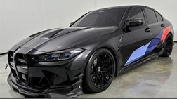 2023 BMW M3 Competition xDrive