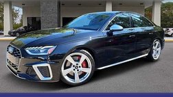 2021 Audi S4 3.0T quattro Premium Plus
