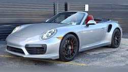 2017 Porsche 911 Turbo