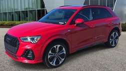 2022 Audi Q3 quattro S line Prem Plus 45 TFSI