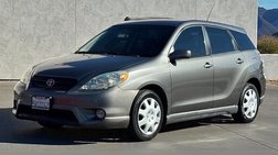2005 Toyota Matrix 