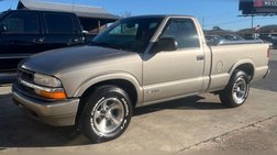 2001 Chevrolet S-10 LS
