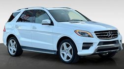 2015 Mercedes-Benz M-Class ML 400