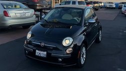 2013 Fiat 500C Gucci