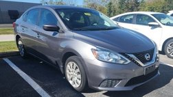 2017 Nissan Sentra SV