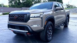 2023 Nissan Frontier PRO-4X