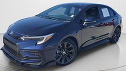 2025 Toyota Corolla SE