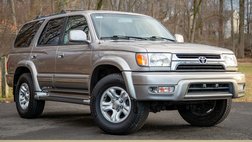 2002 Toyota 4Runner Limited