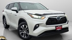 2021 Toyota Highlander Hybrid XLE