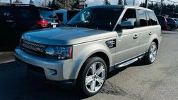2012 Land Rover Range Rover Sport HSE LUX