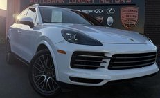 2021 Porsche Cayenne Base